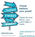 poster 1 Think before you post